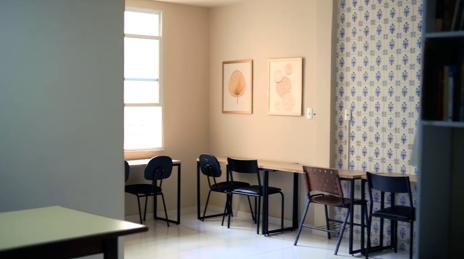 Espaço da Casa dos Estudantes de Ipirá