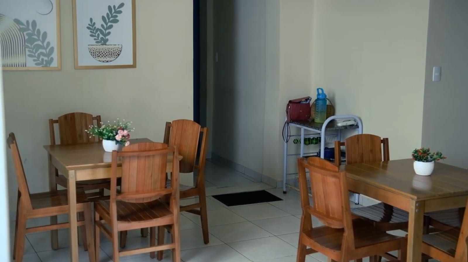 Espaço da Casa dos Estudantes de Ipirá