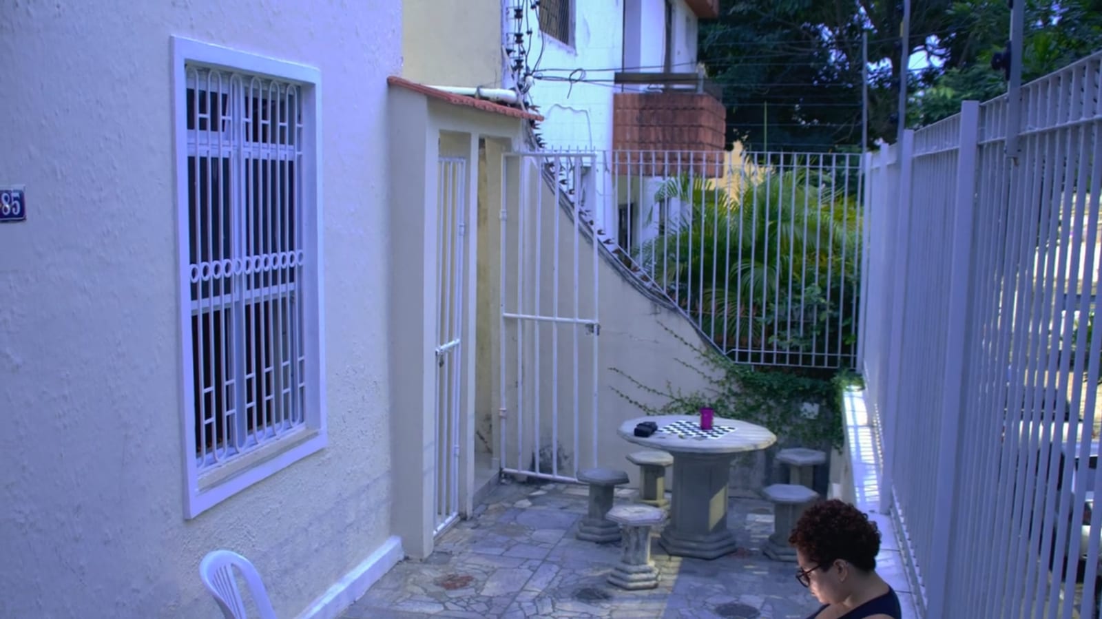 Espaço da Casa dos Estudantes de Ipirá