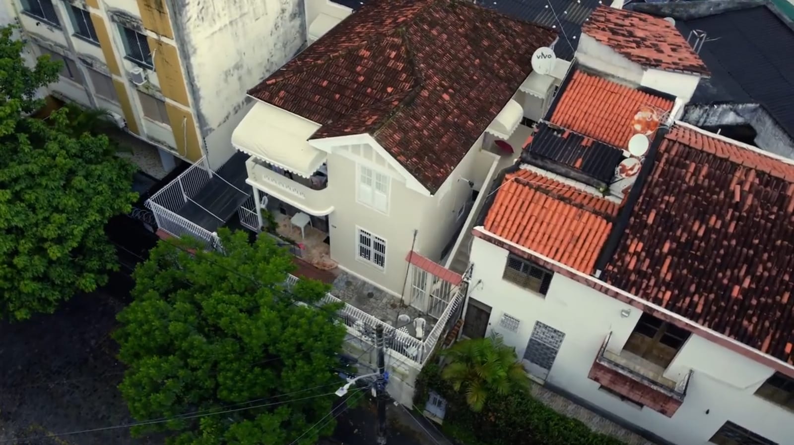 Espaço da Casa dos Estudantes de Ipirá